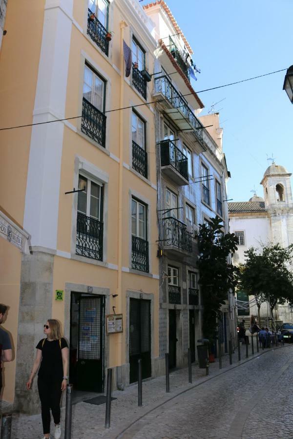 Studio Heart Of The City - Castle Lisboa Exterior foto