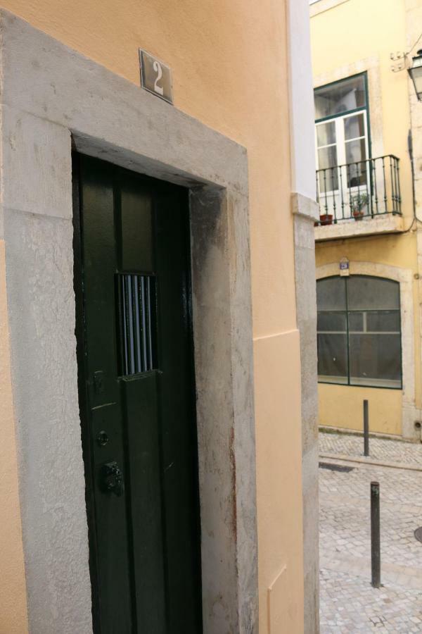 Studio Heart Of The City - Castle Lisboa Exterior foto